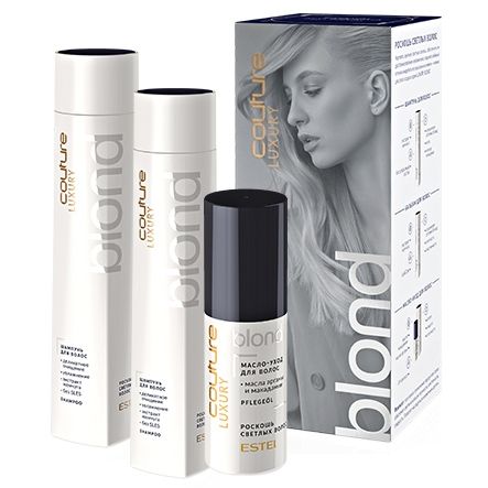 Set LUXURY Blond ESTEL HAUTE COUTURE 600 ml Set LUXURY Blond ESTEL HAUTE COUTURE 600 ml